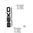 BEKO AT-4 Service Manual