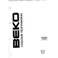BEKO 16328NX Service Manual